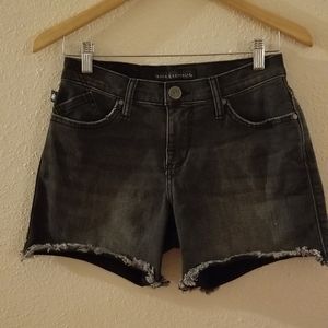Rock & Republic black denim short size 4